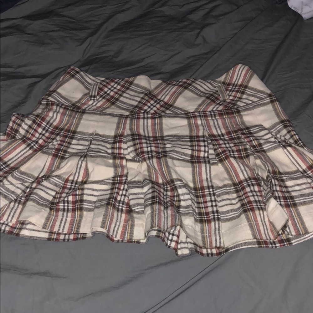 School short skirt